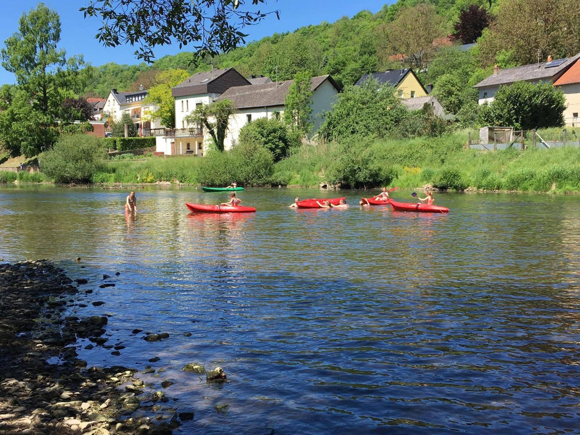 Camping Du Rivage 호텔 Wallendorf-Pont 외부 사진